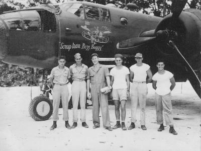 B-25D The Scrap Iron Buzz Buggy