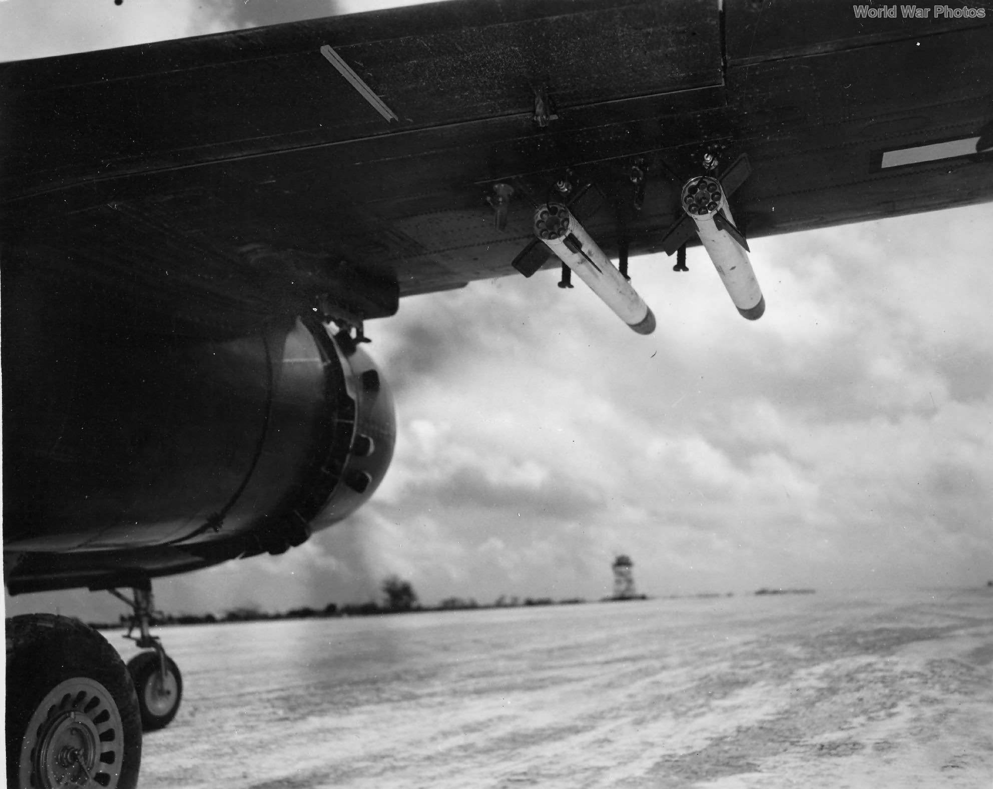 PBJ of the VMB-612 ready to take off