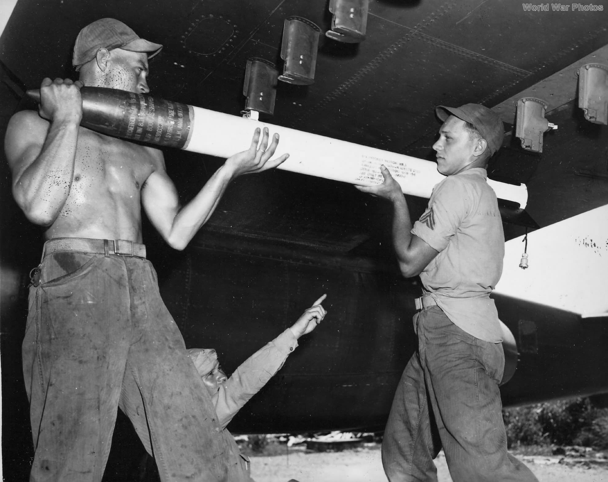 PBJ of the VMB-612 rockets