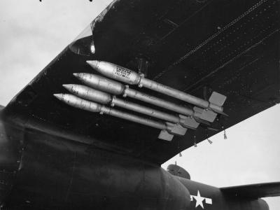 PBJ of the VMB-612 rockets