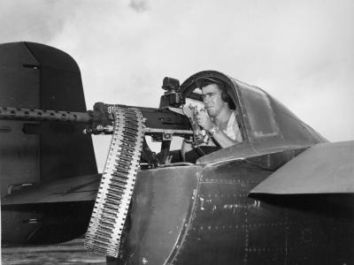 PBJ VMB-612 tail gunner