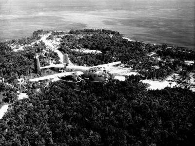 PBJ-1D over Emirau Island