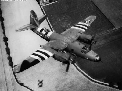 B-26B 42-96120 of the 397th Bomb Group, 597th BS