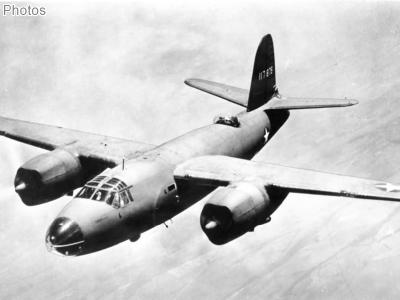 Martin B-26B 41-17876 21 August 1942