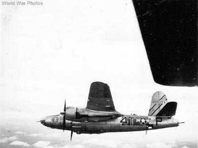 B-26B „Barbara Ann” 42-96195, 4T-P of the 585th BS, 394th BG