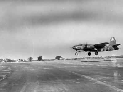 B-26B Marauder Bomber 391st Bomb Group 575th BS 9th Air Force