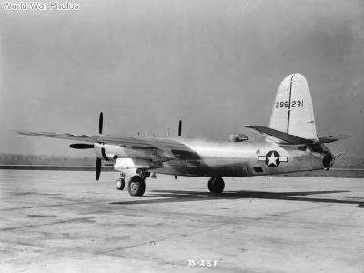 B-26F-1-MA Marauder 42-96231
