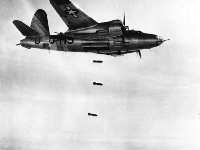 B-26G-15-MA Marauder 44-67835 H9-U of the 586th BS, 394th BG