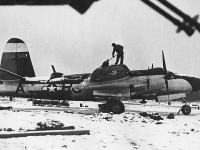 B-26G Marauder of the 323rd Bomb Group 43-34348
