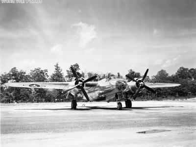 B-26G serial 43-34130