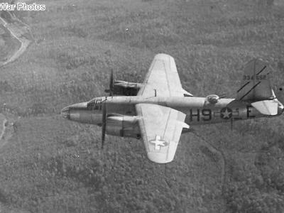 B-26G 43-34552 H9-E