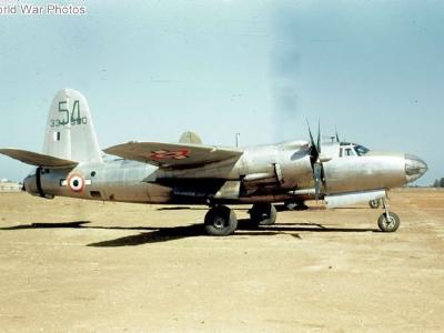 B-26G 43-34580 of French AF 1945