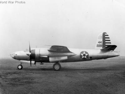 B-26 #44 from 22nd BG, Langley Field 1941