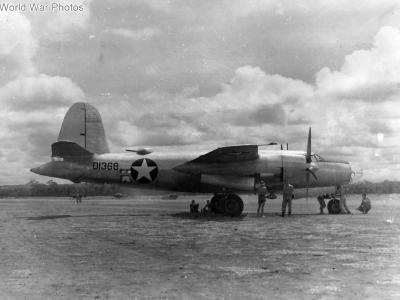 B-26 40-1368 New Guinea 1943
