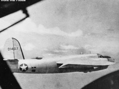 B-26 40-1407 „Our Gal” of the 22nd Bomb Group