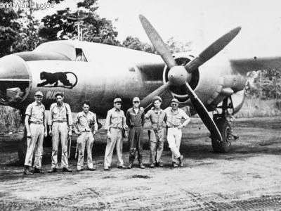 B-26 40-1415 of the 19th Bomb Squadron, 22nd BG