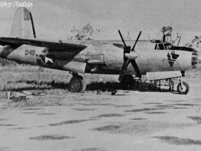 B 26 40 1491 Major Monsoon of the 33rd Bomb Squadron 22nd BG