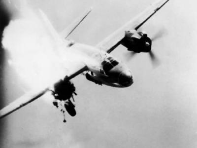 B-26 42-107735 „Flossies Fury” of the 17th BG, 95th BS near Toulon, France August 20, 1944