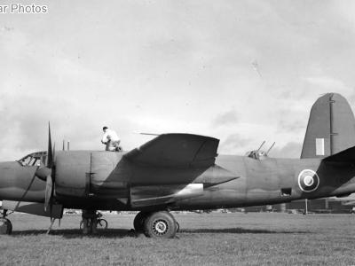 British Marauder Mk I FK138