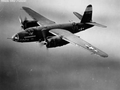 B-26B 41-31624 386th Bomb Group, 555th BS