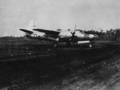 B-26 Marauder PTO 41-17569
