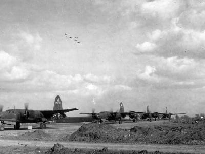 B-26 Marauder 391th BG 572nd BS 42-95797