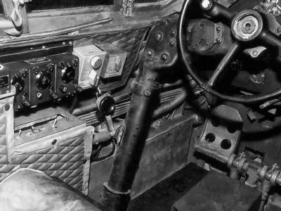 B-26 Marauder Bomber Cockpit