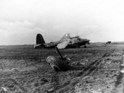 B-26 Marauder Bomber Crash 391st Bomb Group 9th Air Force 2