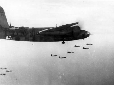 B-26 Marauder Bomber Formation 386th Bomb Group 553rd BS 9th Air Force