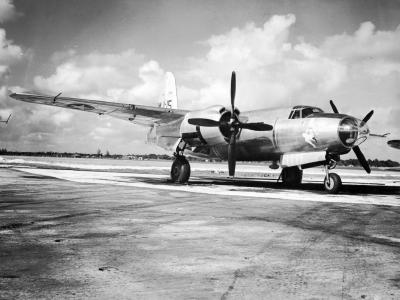 B-26 Marauder Bomber Nose Art US Navy Version JM-1