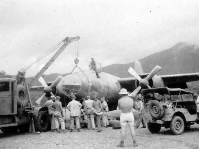 B-26 Marauder Crash Landed PTO