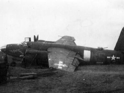 B-26 Marauder Crashed In Normandy June 1944 387th BG 557th BS