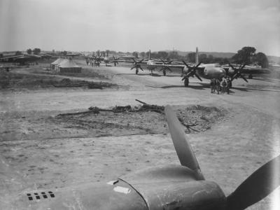 B-26 Marauder Foggia Airfield Comp Italy