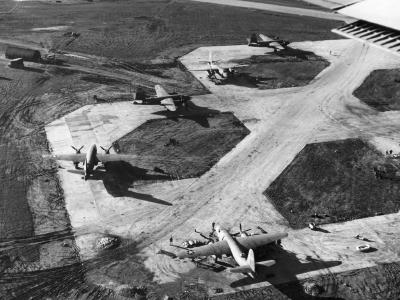 B-26 Marauder Units 9AF airfield