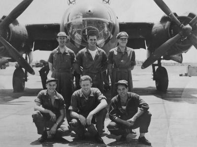 B-26 Marauder crew