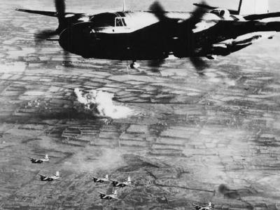 B-26 Marauder in flight