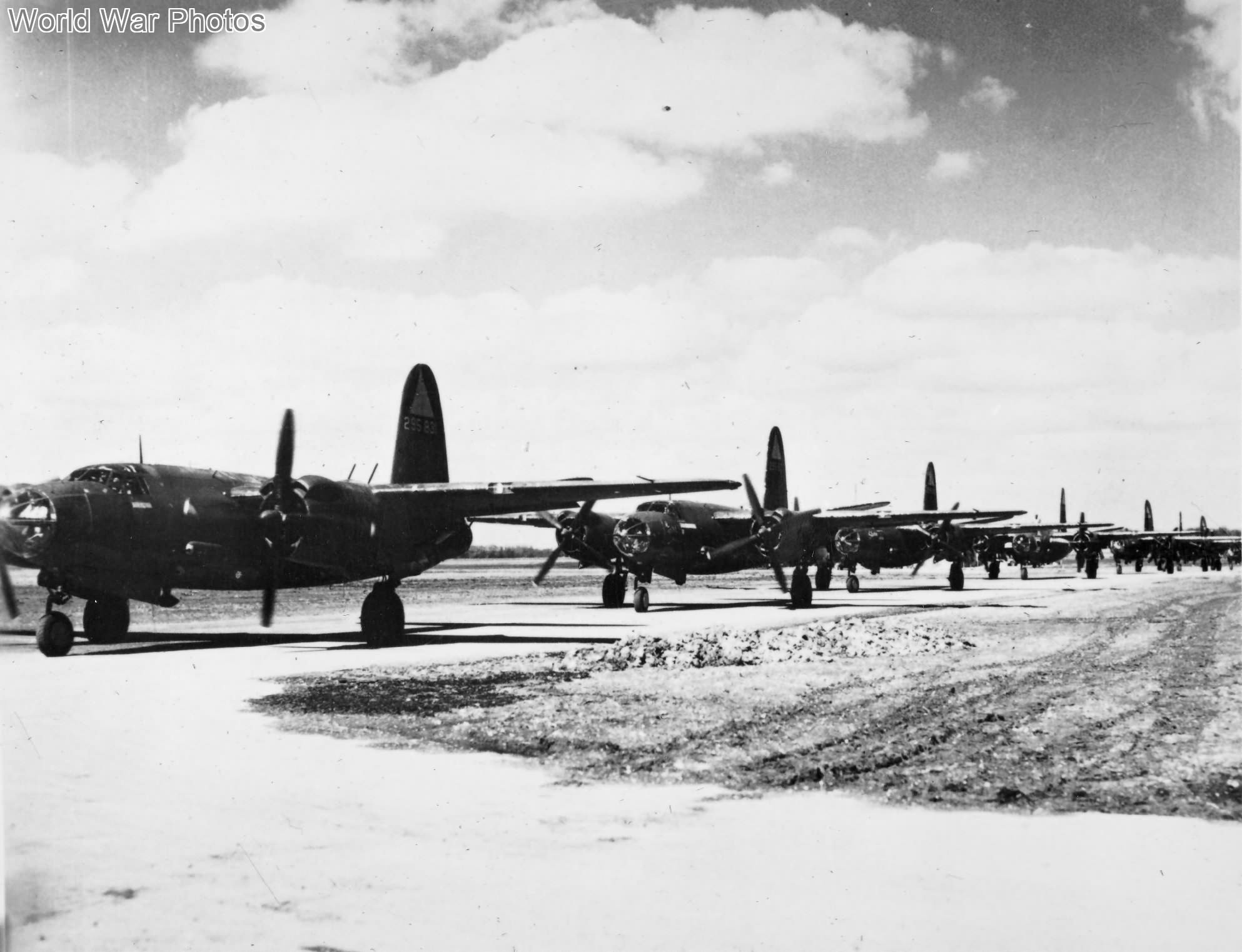 B-26 Marauders Of The 391st Bomb Group | World War Photos