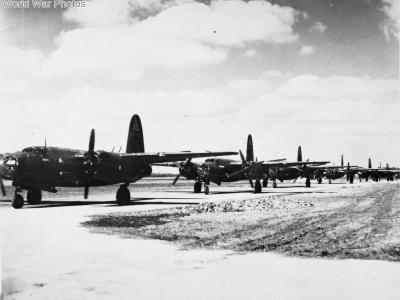 B-26 Marauders of the 391st Bomb Group
