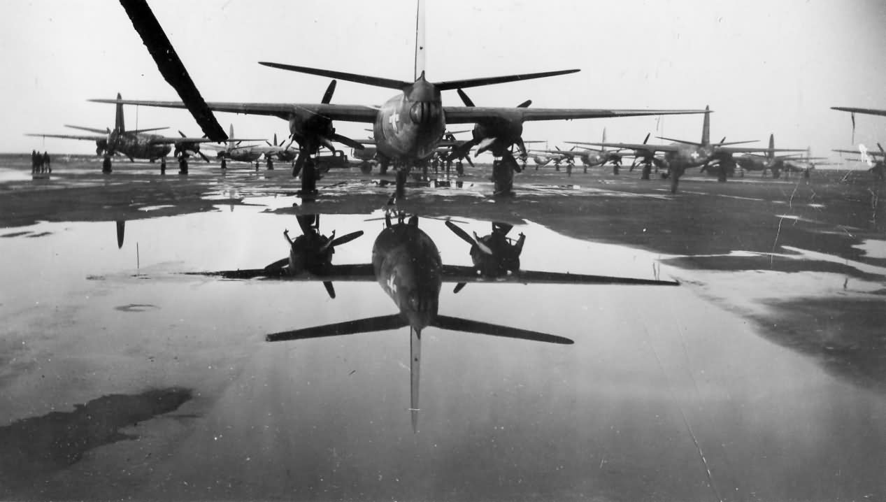 B-26 Marauders Rear View | World War Photos