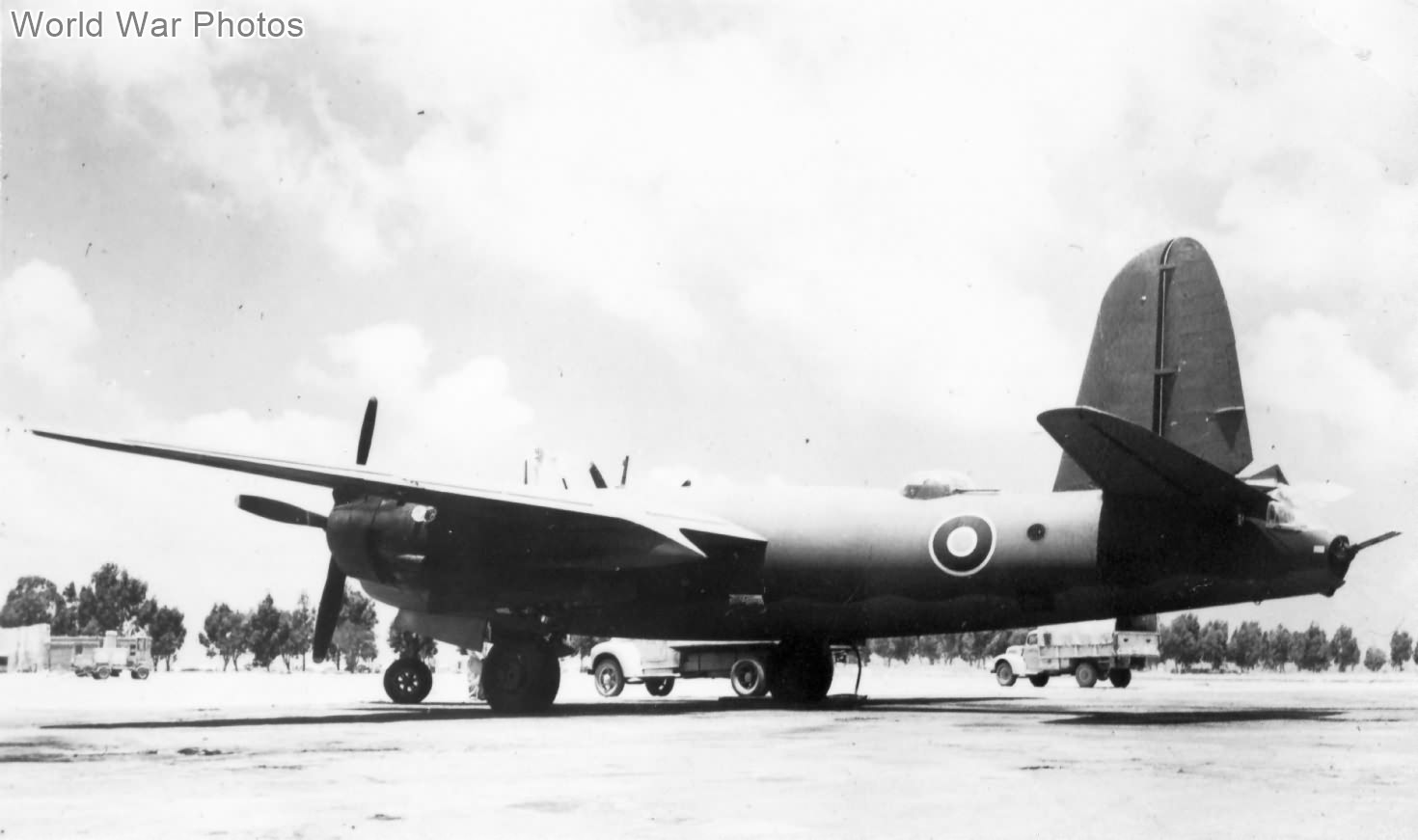 B-26 Of The RAF | World War Photos