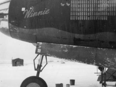 B-26 „Winnie” of the 386th Bomb Group