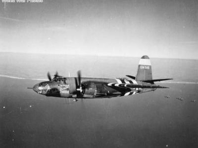 B-26 41-34946 of 386th Bomb Group