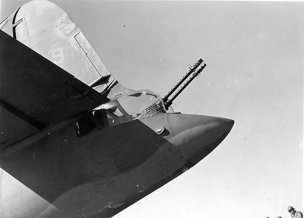 B-26 tail
