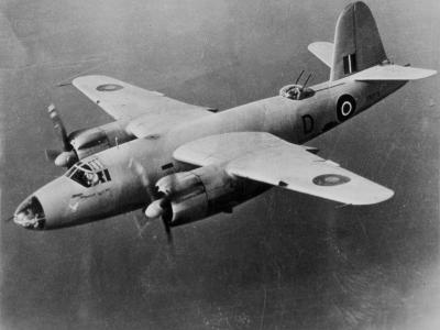 British B-26 Marauder Mk IA of 14 Sqn RAF