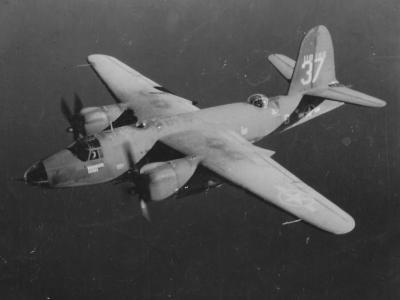 Martin B-26B Marauder 320th BG 442nd BS