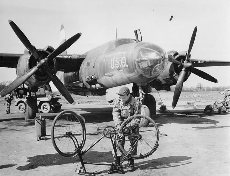 Martin B-26 Marauder 9AF | World War Photos