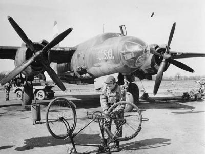 Martin B-26 Marauder 9AF