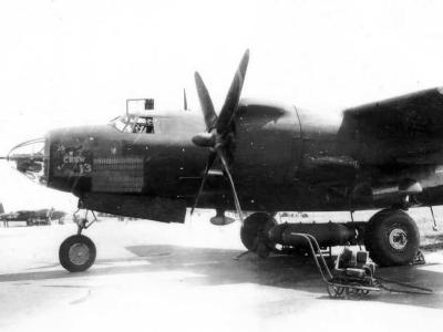 Martin B-26 Marauder Crew 13 nose art