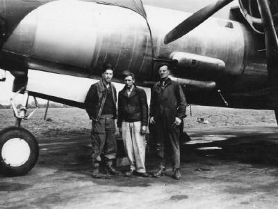 Martin B-26 Marauder crew