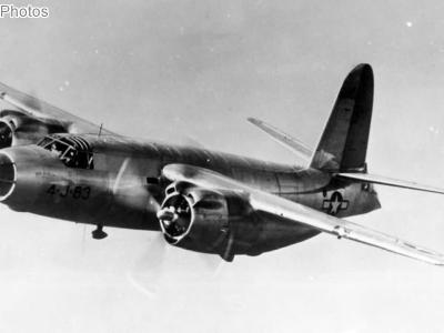 Martin JM-1 of the VJ-4